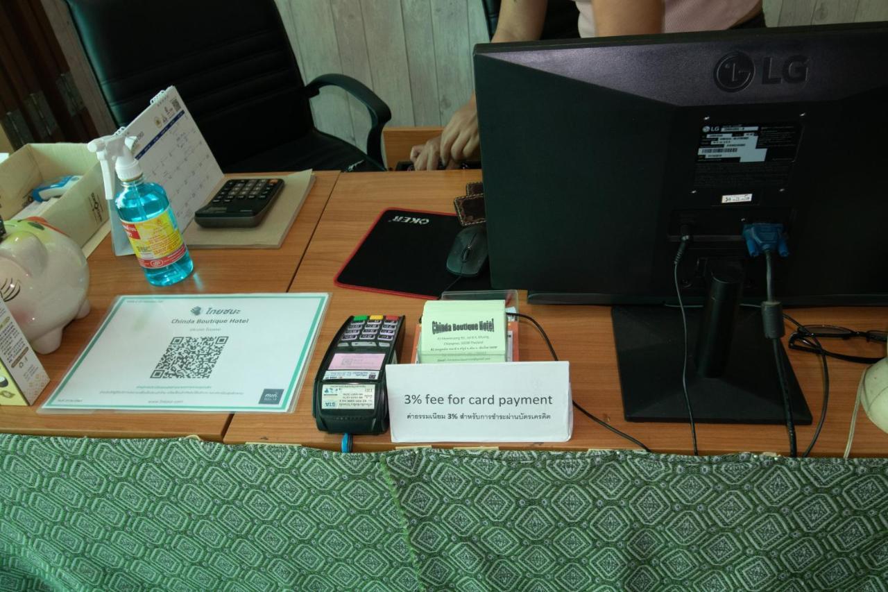 Chinda Boutique Hotel Chiang Mai Zewnętrze zdjęcie