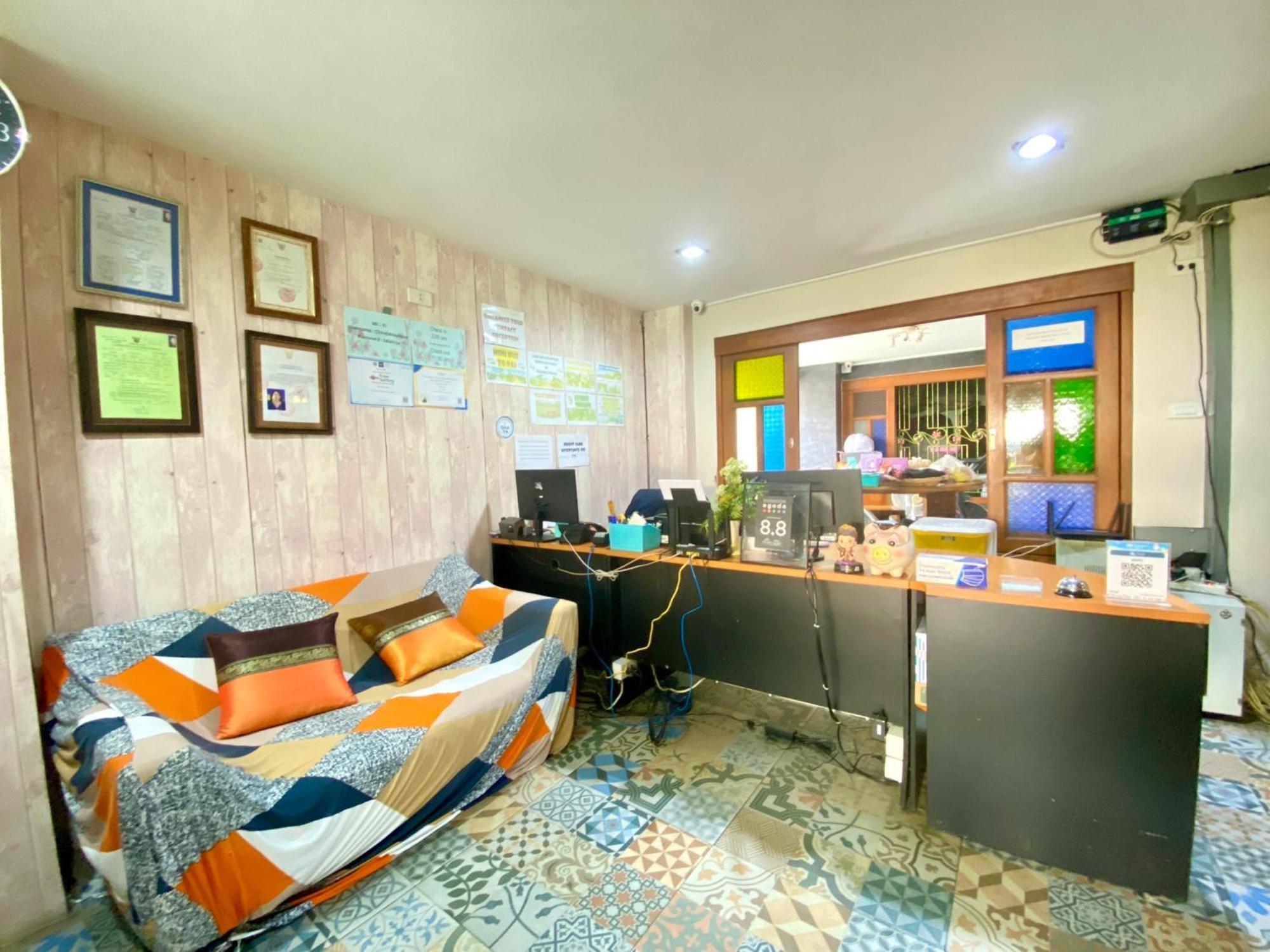 Chinda Boutique Hotel Chiang Mai Zewnętrze zdjęcie