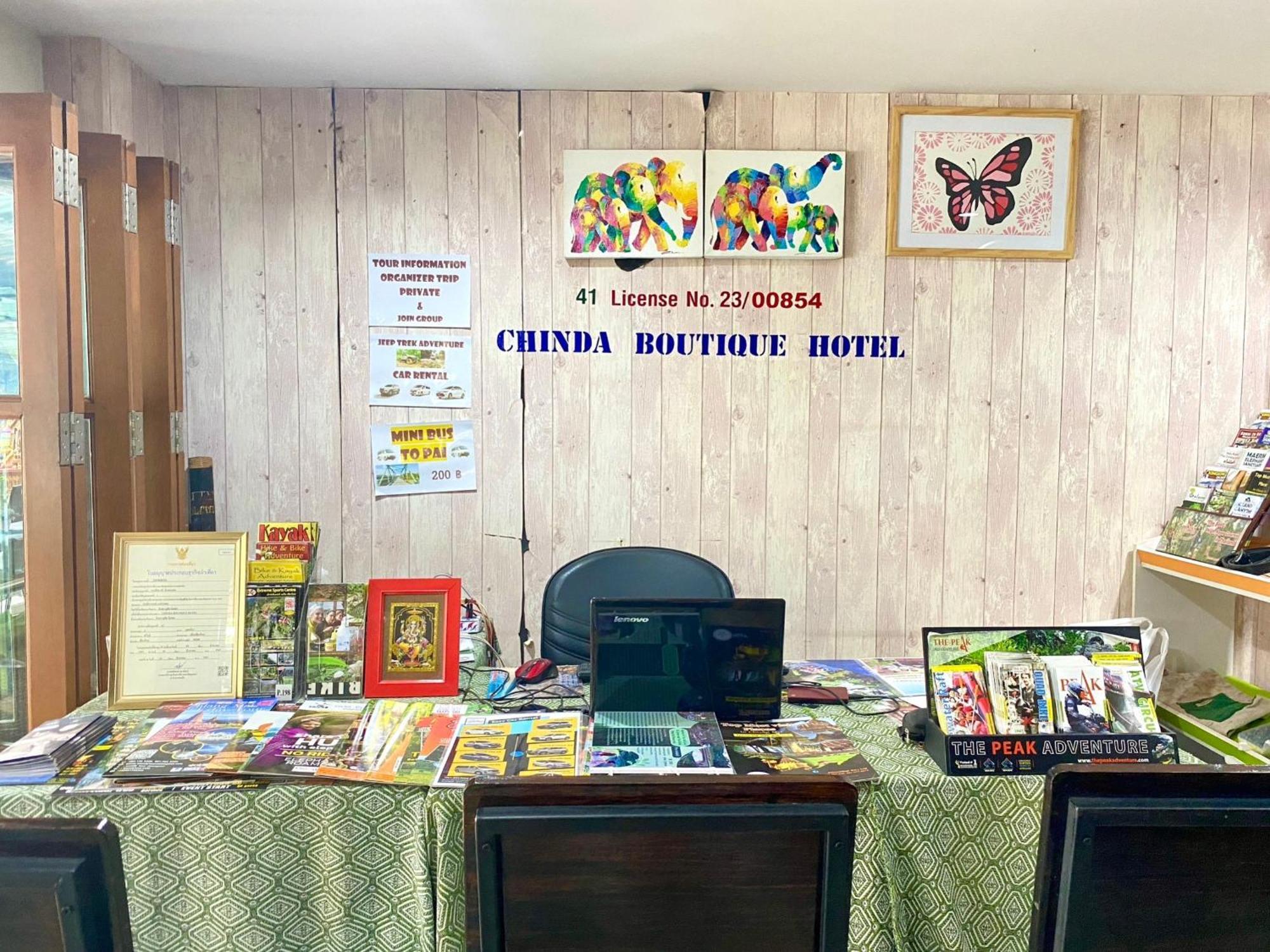 Chinda Boutique Hotel Chiang Mai Zewnętrze zdjęcie